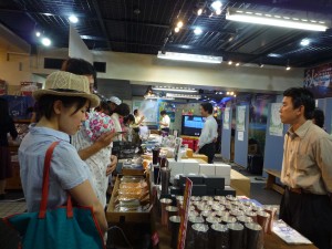 手前側は出展の㈱アサヒ様