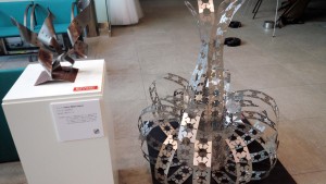 ブランキングアート作品の一つ