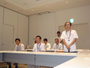 説明の内山院長先生