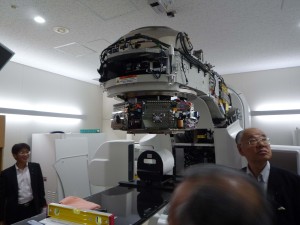 調整中の北関東でも最初のリニアック