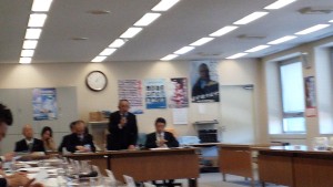 新潟県歯科医師会片山会長