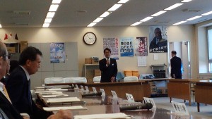 和田県警本部長