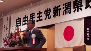 第一部講師のキャスター　露木　茂氏