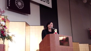 金子めぐみ代議士