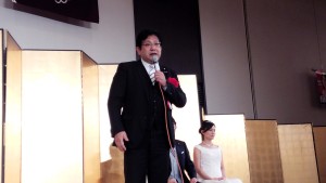 国会議員代表の塚田一郎参議院議員