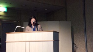 細田代議士夫人の晴子さん