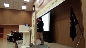 政策プレゼンの参加者