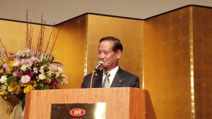 ＴＰＰを中心にご講演の西川公也先生