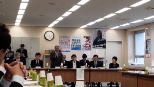 県体協馬場会長
