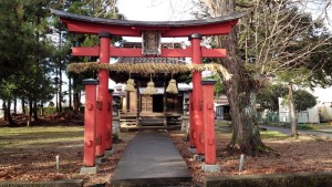 集落の鎮守様白山神社