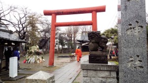 金山神社の神事
