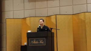 講談師の日向ひまわり師匠