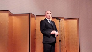 小柳燕市交通安全協会会長