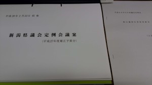 27年度補正予算書