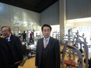 長崎県立体育館トレーニング室