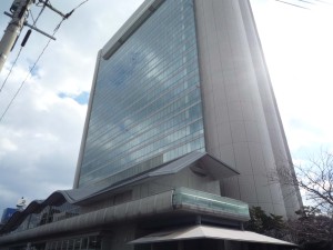 久留米市役所外観