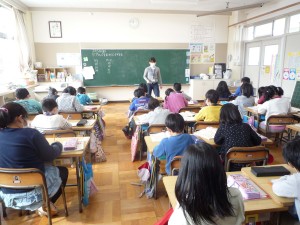 教室内の授業の様子