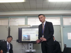 中条小学校校長先生