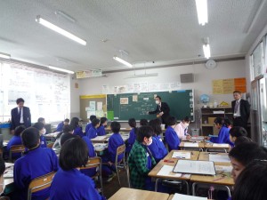 同じく授業の様子