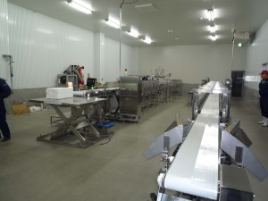 世界一の放射能検査体制室２ライン