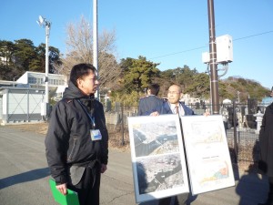 既成市街地新門脇地区区画整理事業説明