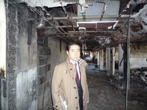 肝試しで使える学校内部の様子