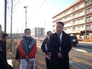 新市街地新蛇田南地区区画整理事業