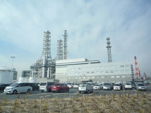 新仙台火力発電所全景