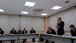 水産振興議連　石井修会長