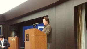 三島病院　重本看護部長