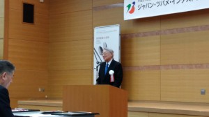 講評の豊口審査委員長