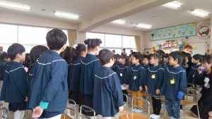 卒園児・在園児の送る言葉とお別れの言葉