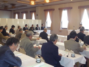 支部大会の様子