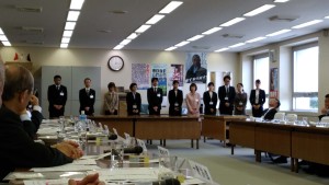 事務局転入職員紹介