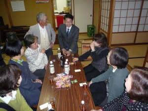 中原先生懇談の様子