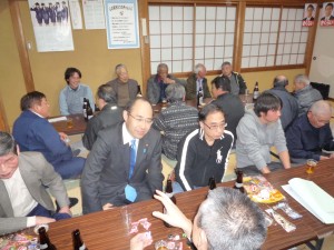 細田先生懇談の様子