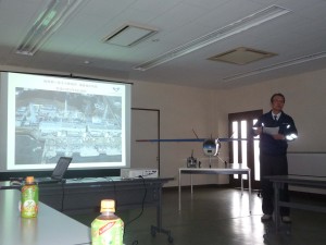 山崎社長より説明