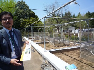 土壌炭素貯留と温室効果ガス発生の解明