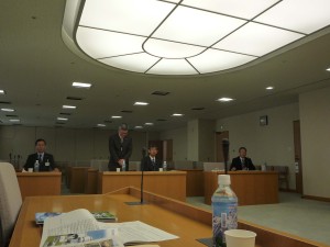 千葉県議会事務局の説明