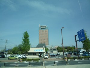 ３３階建ての群馬県庁舎