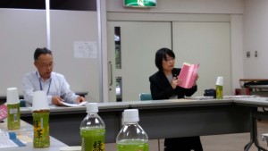 滋賀県社会福祉協議会での説明