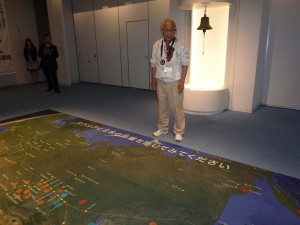 ボランテイアの語り部さんから説明を