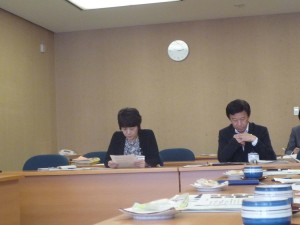 担当職員より説明