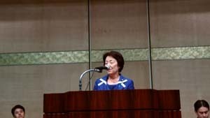 山谷前担当大臣(現自民党対策本部長)