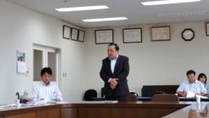 園芸議連　JA越後中央堀代表理事