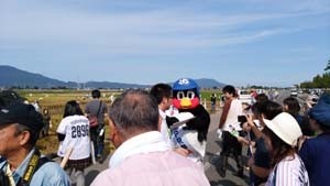 つば九郎も登場