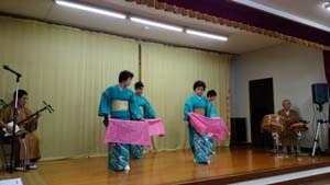 川前アトラクションの民謡