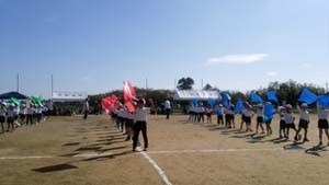 泉保育園園児の遊戯