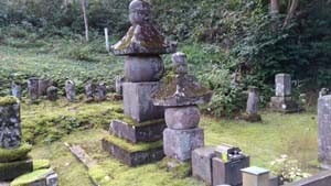 上杉謙信の墓所