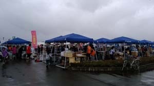 マルシエなどのブース